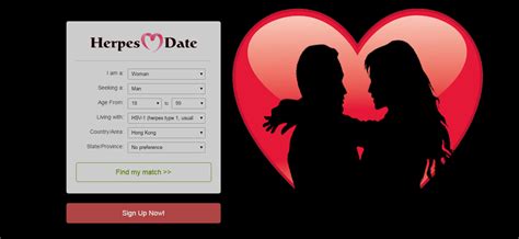 Herpes online dating - Herpes Dating Services for All Members. Hope is free to join and all the services offered on this site are also free of any charge. Some of the leading features you'll find with the Hope application include a drag and drop profile builder that has made the process of building a profile on this platform a very easy task; the proximity search ... 